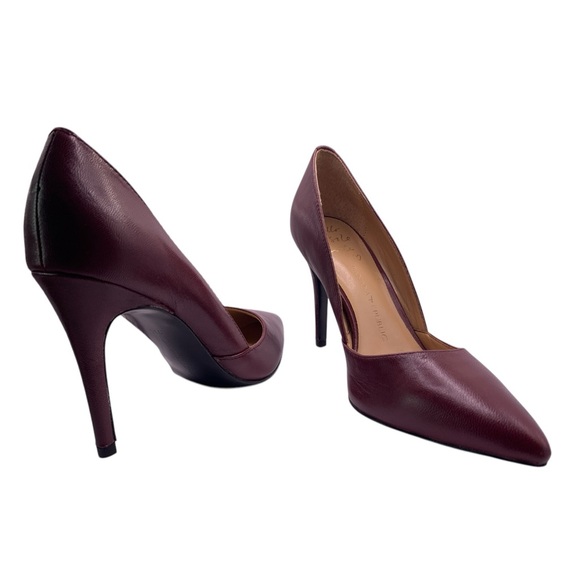 BANANA REPUBLIC Leather Heels - Picture 2 of 12